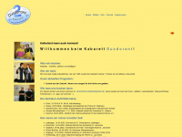 duodorant-kabarett.de Webseite Vorschau
