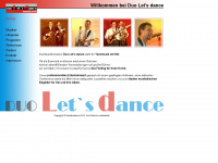 duoletsdance.at Webseite Vorschau