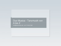 duomusica.de Webseite Vorschau