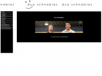 duoschnabias.ch Webseite Vorschau