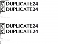 duplicate24.de Webseite Vorschau