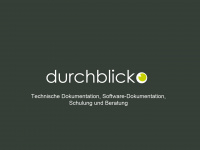 durchblick-doc.de Webseite Vorschau