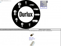 durlux.ch Webseite Vorschau
