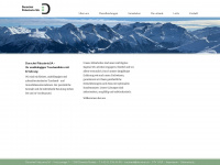 durschei.ch Webseite Vorschau