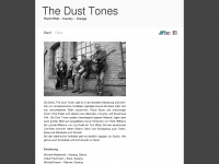 dusttones.de Webseite Vorschau