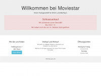 moviestar.ch Webseite Vorschau