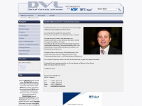 dvl-dental.de Webseite Vorschau