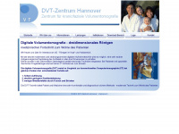 dvt-zentrum-hannover.de Webseite Vorschau
