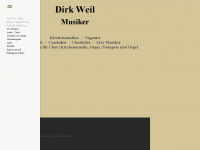 dw-musik.de Webseite Vorschau