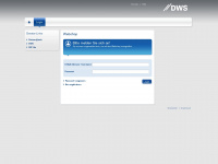 dws-webshop.com Webseite Vorschau