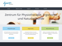 dynamic-center.ch Webseite Vorschau