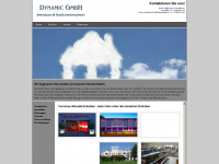 dynamic-immobilien.de Webseite Vorschau