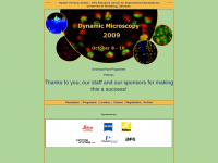 dynamicmicroscopy.de Webseite Vorschau
