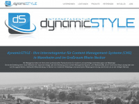 dynamicstyle.de Webseite Vorschau