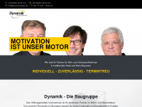 dynamik-gruppe.de Webseite Vorschau