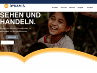 dynamis-ev.de Webseite Vorschau