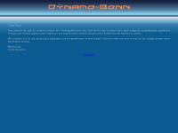 dynamo-bonn.de Webseite Vorschau