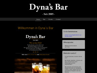 dynas-bar.de Webseite Vorschau