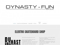 dynasty-fun.de Webseite Vorschau