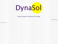 dynasol.de Webseite Vorschau