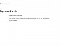 Dynatronics.ch