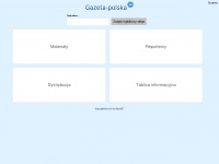 gazeta-polska.de Webseite Vorschau