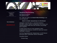 e-biketechnik.ch Webseite Vorschau