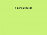 E-consult4u.de