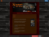 e-craft.de Webseite Vorschau