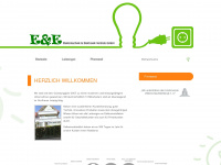 e-e-gmbh.de Webseite Vorschau