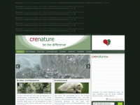 crenature.org Webseite Vorschau