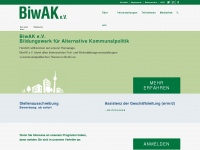 biwak-ev.de Webseite Vorschau