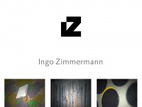 ingo-zimmermann.de Webseite Vorschau