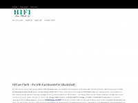 hifiamfleth.de Webseite Vorschau