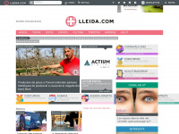 lleida.com Webseite Vorschau
