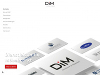 dim-netzwerk.de Webseite Vorschau