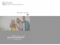 teo24.de Webseite Vorschau
