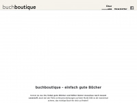 buchboutique.de Webseite Vorschau