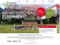 elsdorf.de Webseite Vorschau