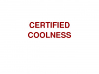 certifiedcoolness.de Webseite Vorschau