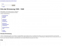 ns-dokumentationen-berlin-brandenburg.de Webseite Vorschau
