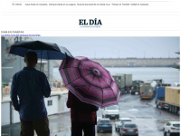 eldia.es Webseite Vorschau