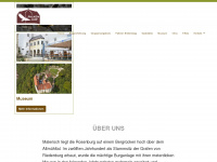 falkenhof-rosenburg.de Webseite Vorschau
