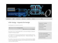 etw-energy.de Webseite Vorschau