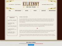 kilkenny-pub.de Webseite Vorschau