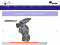 e-fried-schule.de Webseite Vorschau