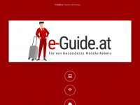e-guide.at Webseite Vorschau