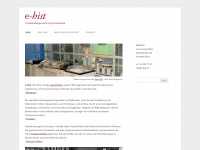 e-hist.ch Webseite Vorschau