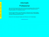 e-infotainment.ch Webseite Vorschau