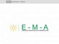 e-m-a.de Webseite Vorschau